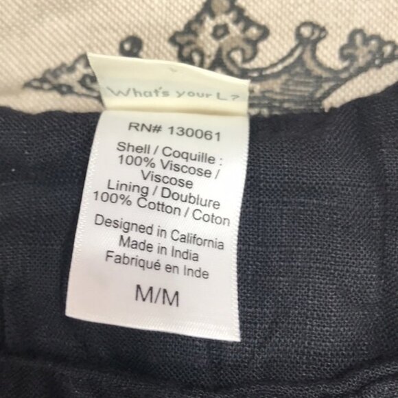 L*SPACE Relaxed Wide Leg Pants Cover Up - Picture 3 of 6